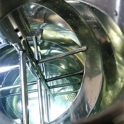 Спиральная мешалка в фильтр-сушке
